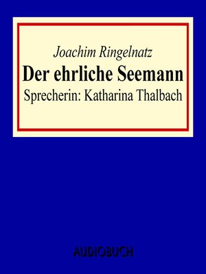 Der ehrliche Seemann - Audiobook